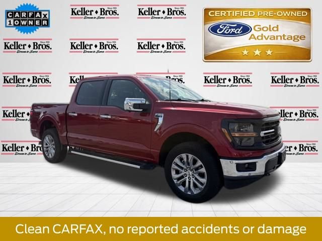 Certified 2025 Ford F150 XLT w/ Equipment Group 303A High
