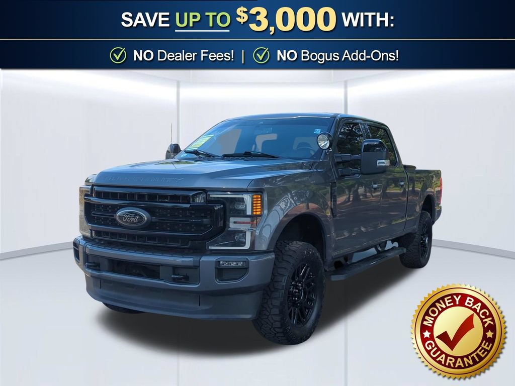 Certified 2022 Ford F250 Lariat w/ Lariat Ultimate Package AWD/4WD image 1