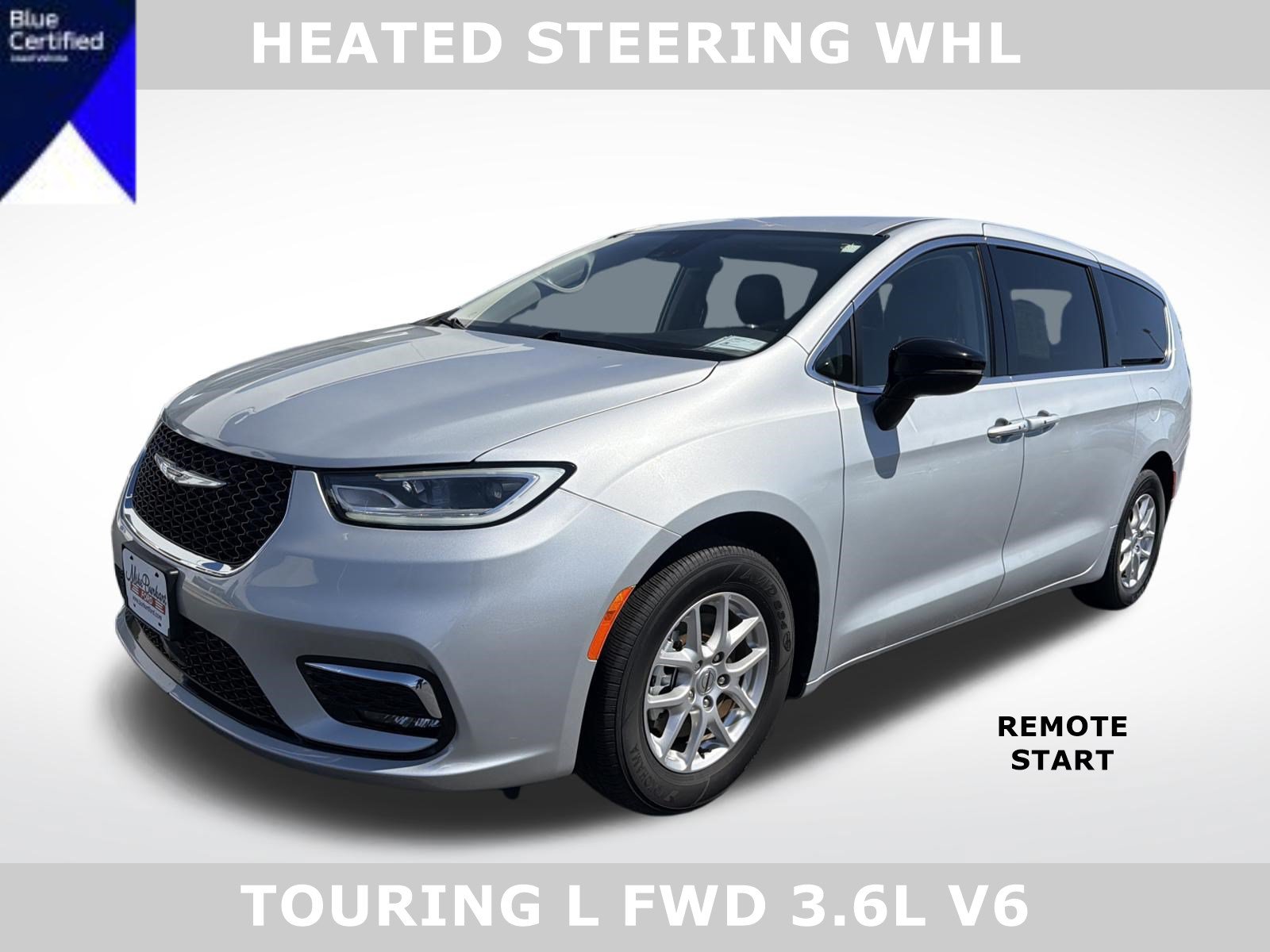 Used 2024 Chrysler Pacifica Touring-L FWD image 1