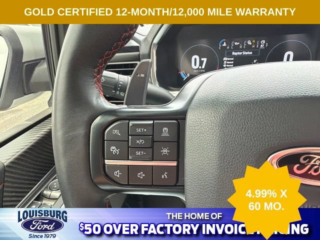 Certified 2023 Ford F150 Raptor w/ Equipment Group 802A Raptor R AWD/4WD image 20