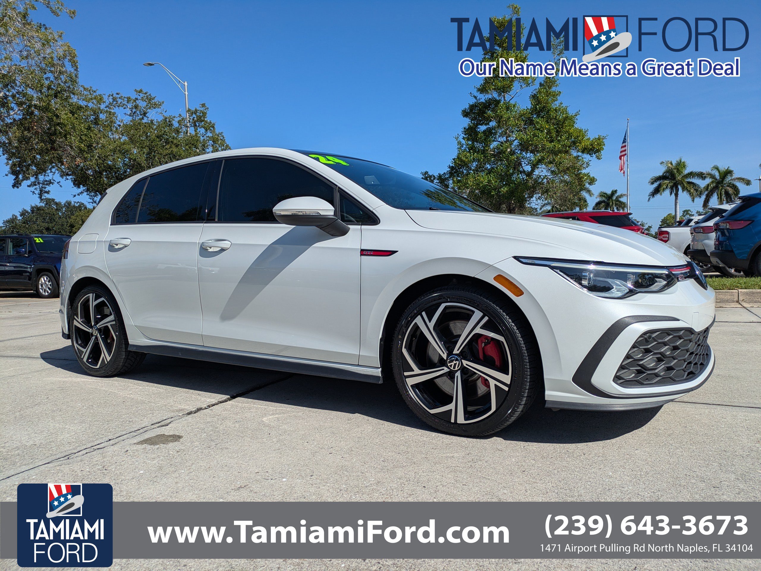 Used 2024 Volkswagen GTI SE
