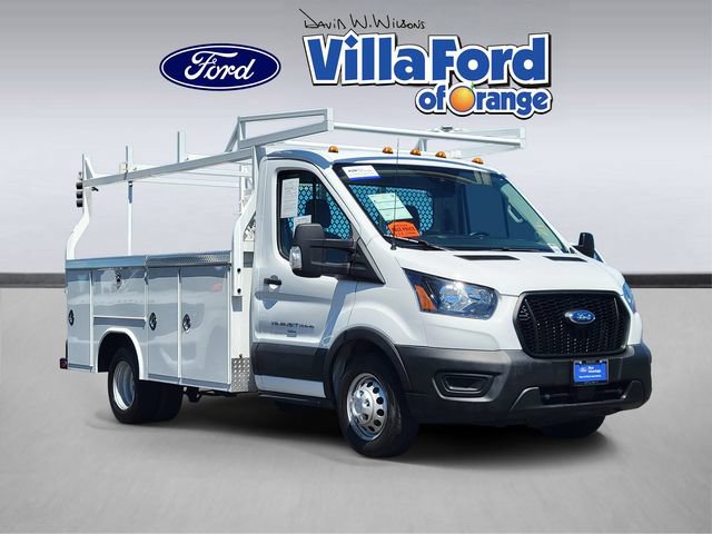 Certified 2024 Ford Transit 350 w/ Interior Upgrade Package RWD image 1