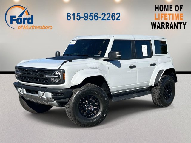 Certified 2026 Ford Bronco Raptor