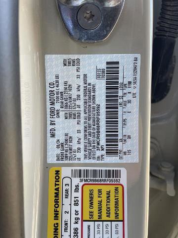 Certified 2024 Ford Bronco Sport Big Bend w/ Convenience Package image 32