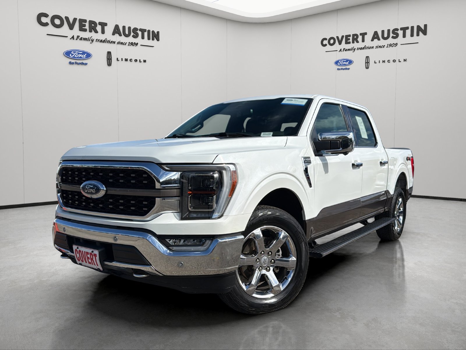Certified 2023 Ford F150 King Ranch w/ Equipment Group 601A High