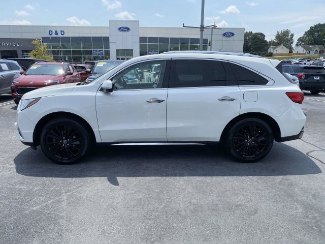 Used 2018 Acura MDX w/ Advance Package AWD/4WD image 4