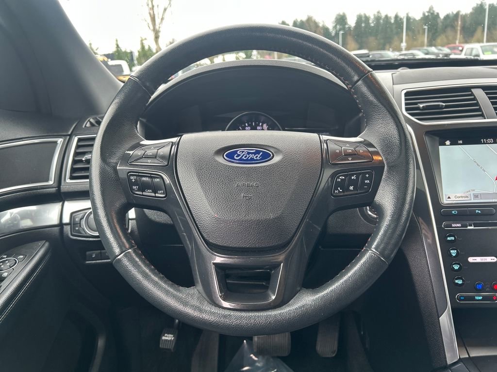 Certified 2017 Ford Explorer Sport w/ Equipment Group 401A image 22