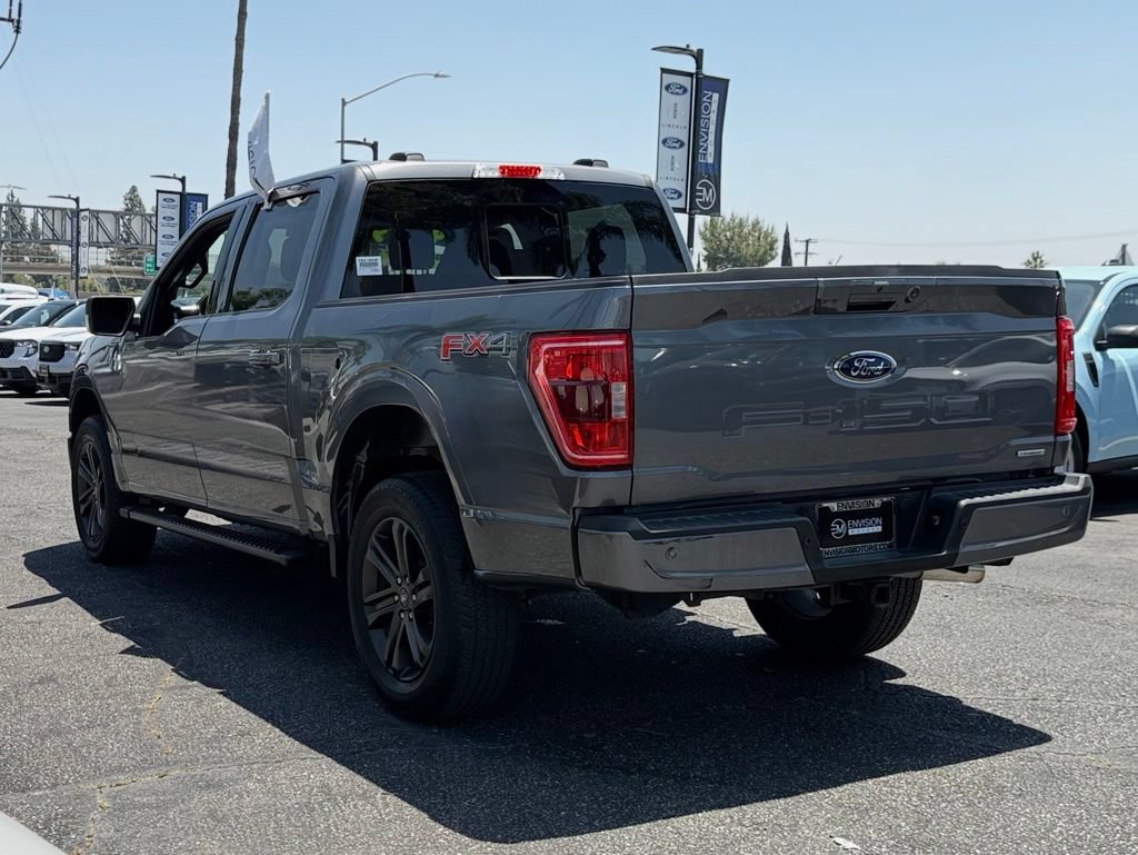 Certified 2022 Ford F150 XLT w/ Equipment Group 302A High AWD/4WD image 6
