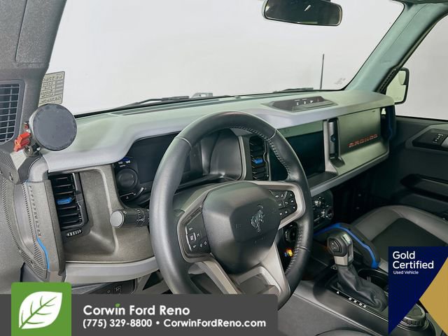 Certified 2024 Ford Bronco Black Diamond AWD/4WD image 12