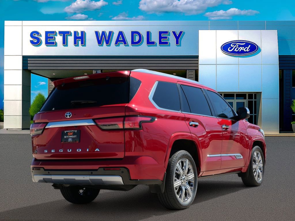 Used 2024 Toyota Sequoia Capstone AWD/4WD image 8