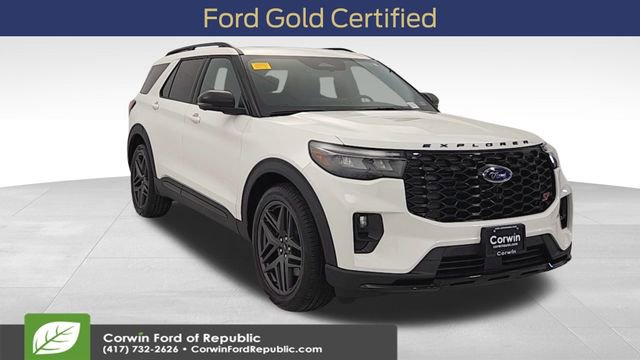 Certified 2025 Ford Explorer ST w/ Sun And Sound Package