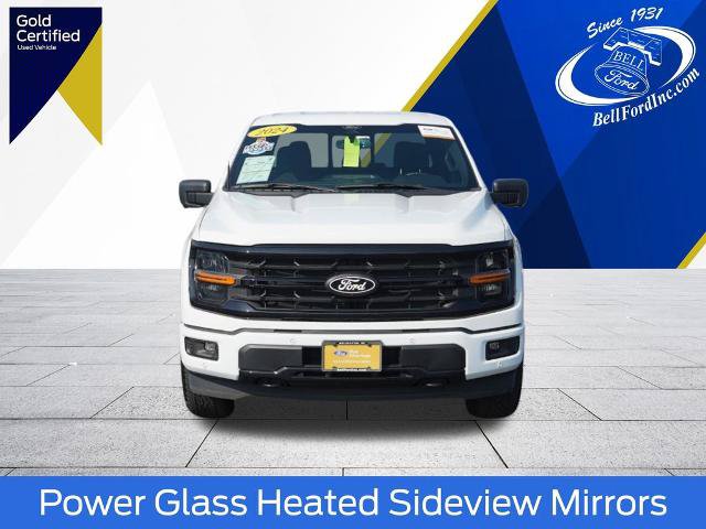 Certified 2024 Ford F150 XLT w/ Equipment Group 302A MID AWD/4WD image 10