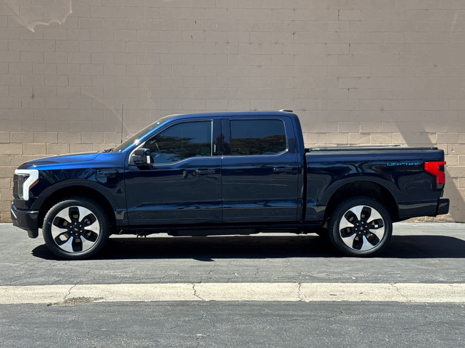 Certified 2023 Ford F150 Lightning Platinum AWD/4WD image 5