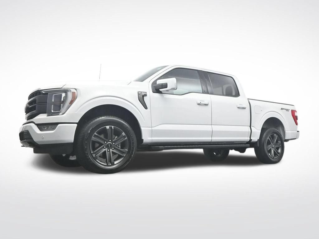 Certified 2023 Ford F150 Lariat w/ Equipment Group 502A High AWD/4WD image 30