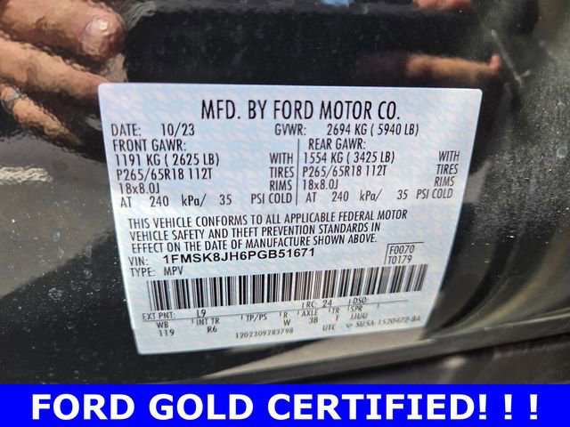 Certified 2023 Ford Explorer Timberline image 20