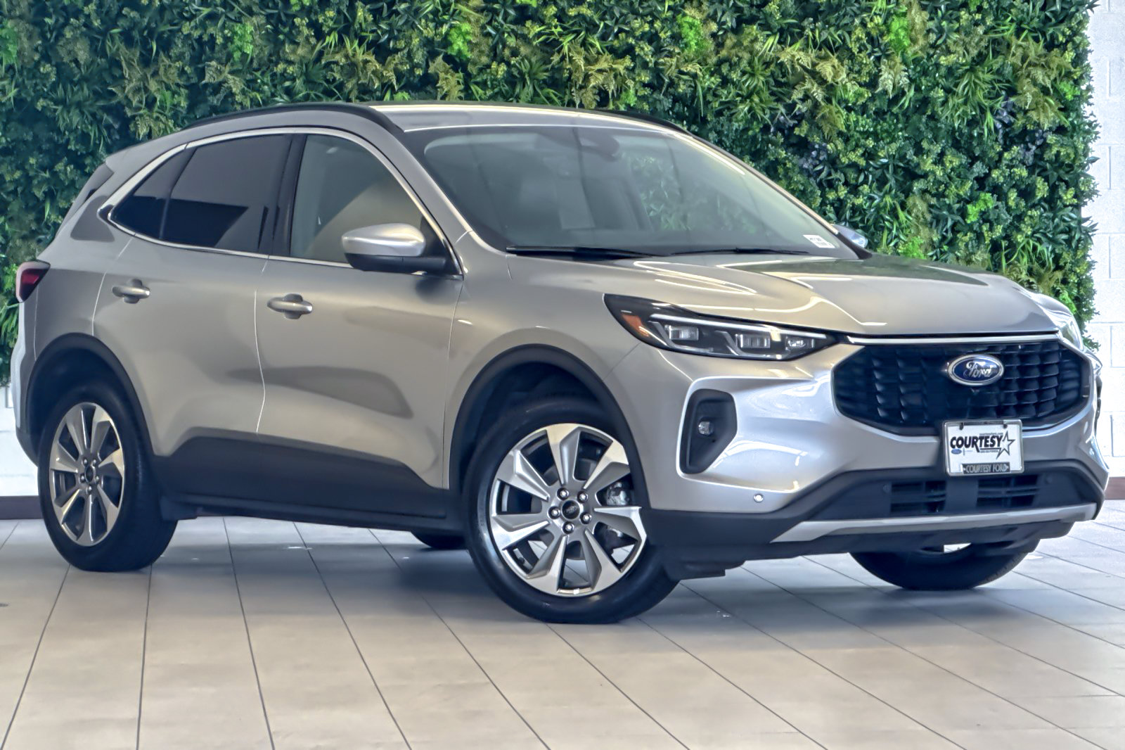 Certified 2024 Ford Escape Platinum