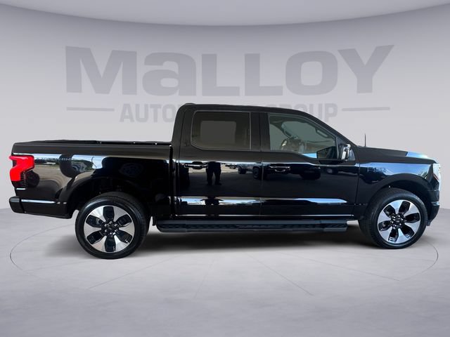 Certified 2024 Ford F150 Lightning Platinum AWD/4WD image 6