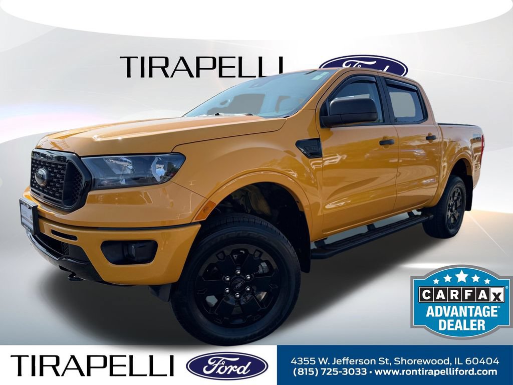 Certified 2021 Ford Ranger XLT w/ Equipment Group 301A Mid