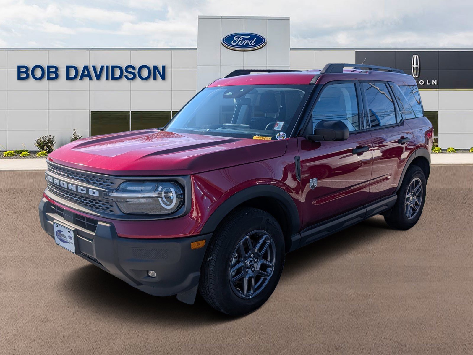 Certified 2025 Ford Bronco Sport Big Bend w/ Convenience Package