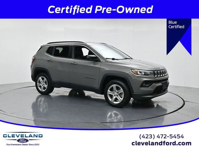 Used 2024 Jeep Compass Latitude