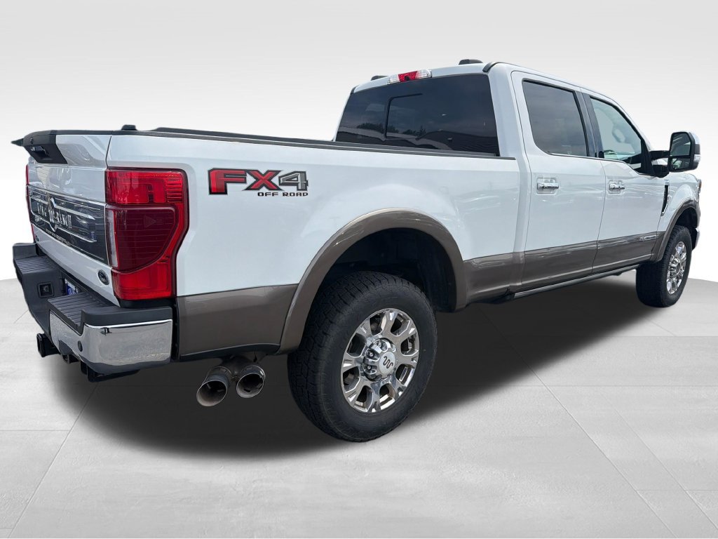 Certified 2020 Ford F350 King Ranch w/ King Ranch Ultimate Package AWD/4WD image 4