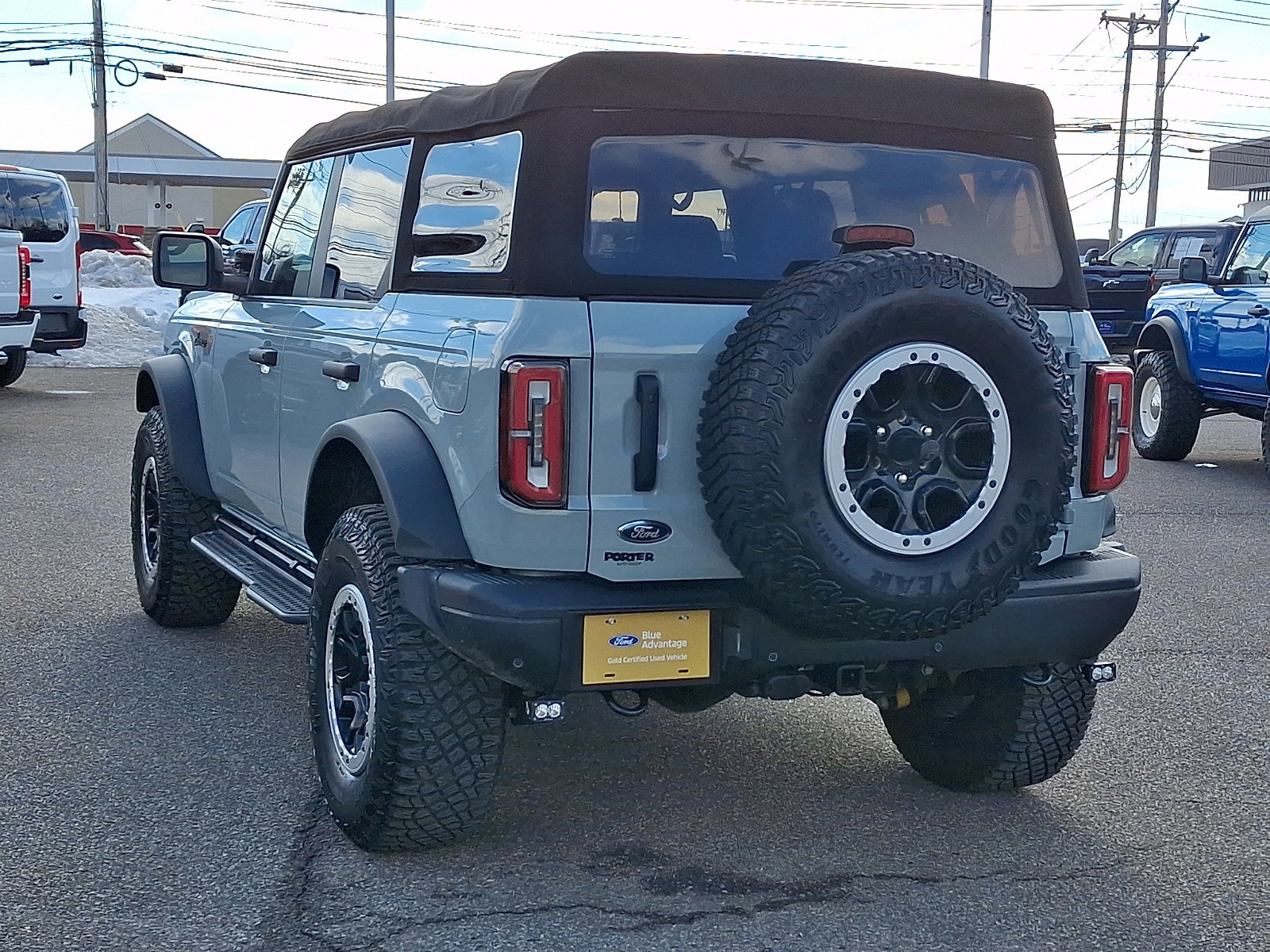 Certified 2022 Ford Bronco Badlands image 5
