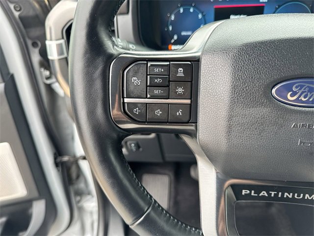Certified 2025 Ford F150 Platinum w/ Equipment Group 702A High image 32