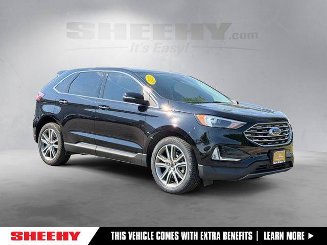 Certified 2024 Ford Edge Titanium