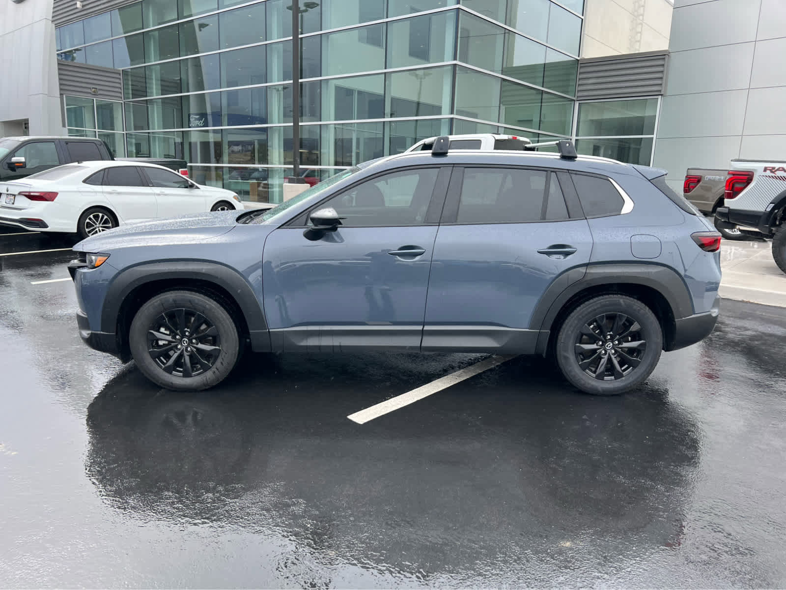 Used 2024 MAZDA CX-50 AWD 2.5 S w/ Cargo Package image 12