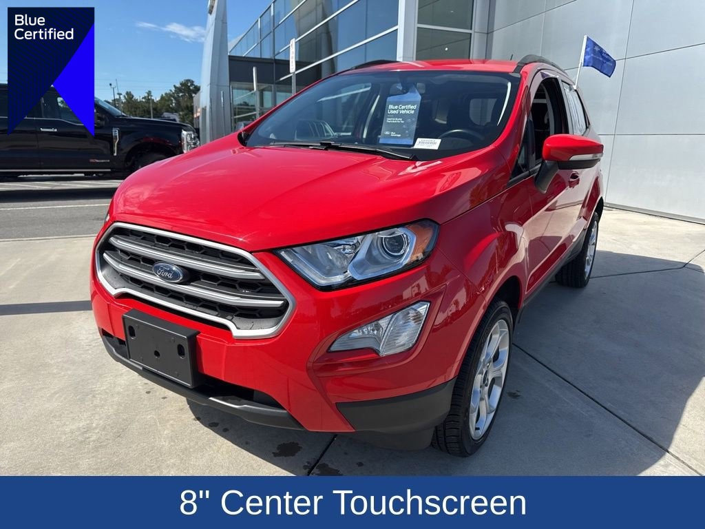Certified 2022 Ford EcoSport SE w/ SE Appearance Package