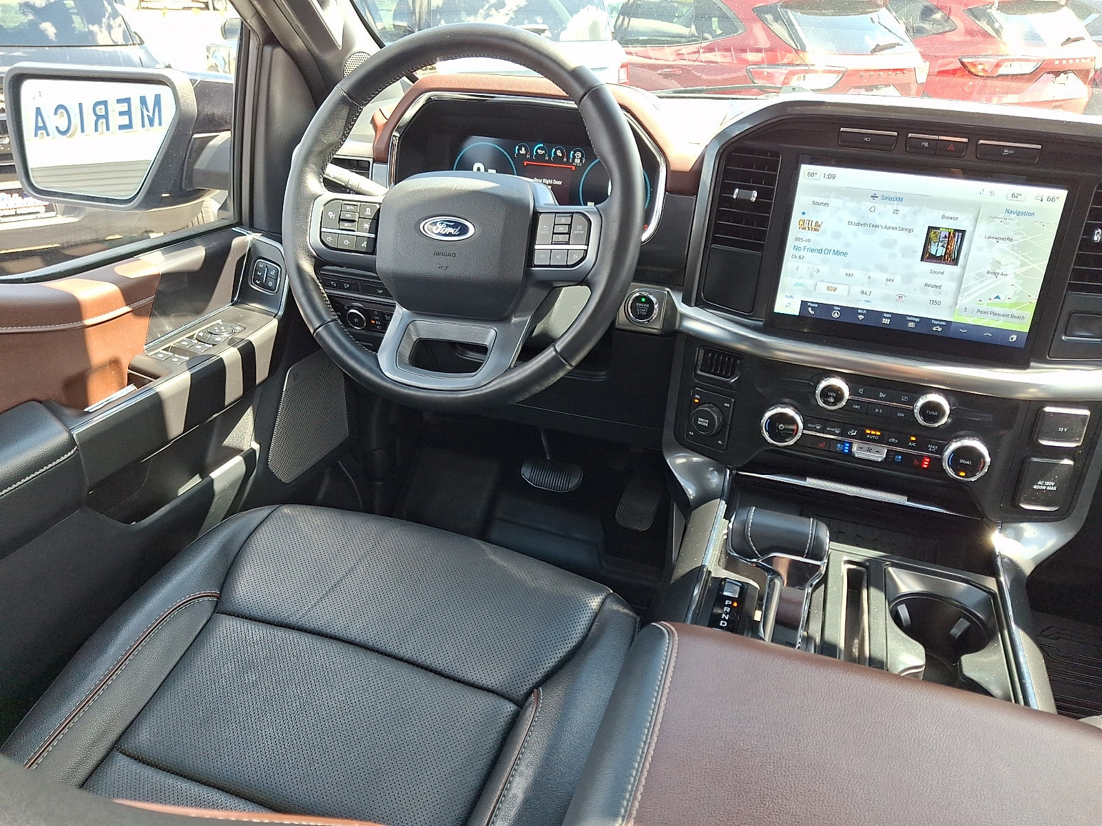 Certified 2023 Ford F150 Lariat w/ Equipment Group 502A High image 14