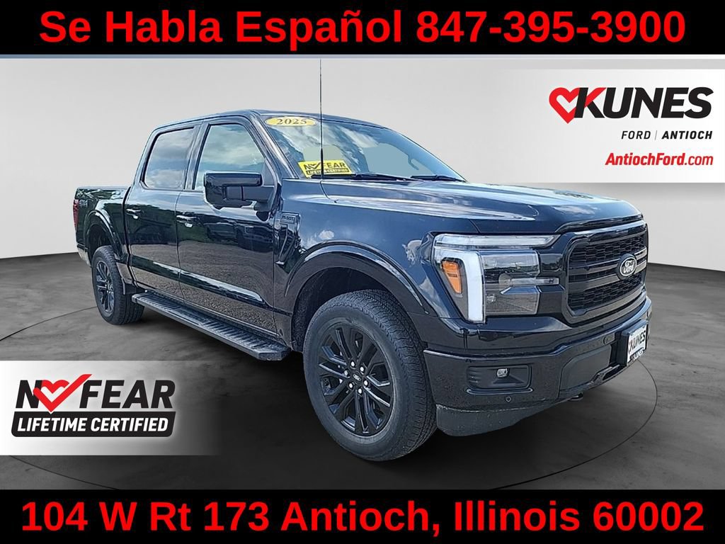 Certified 2025 Ford F150 Lariat