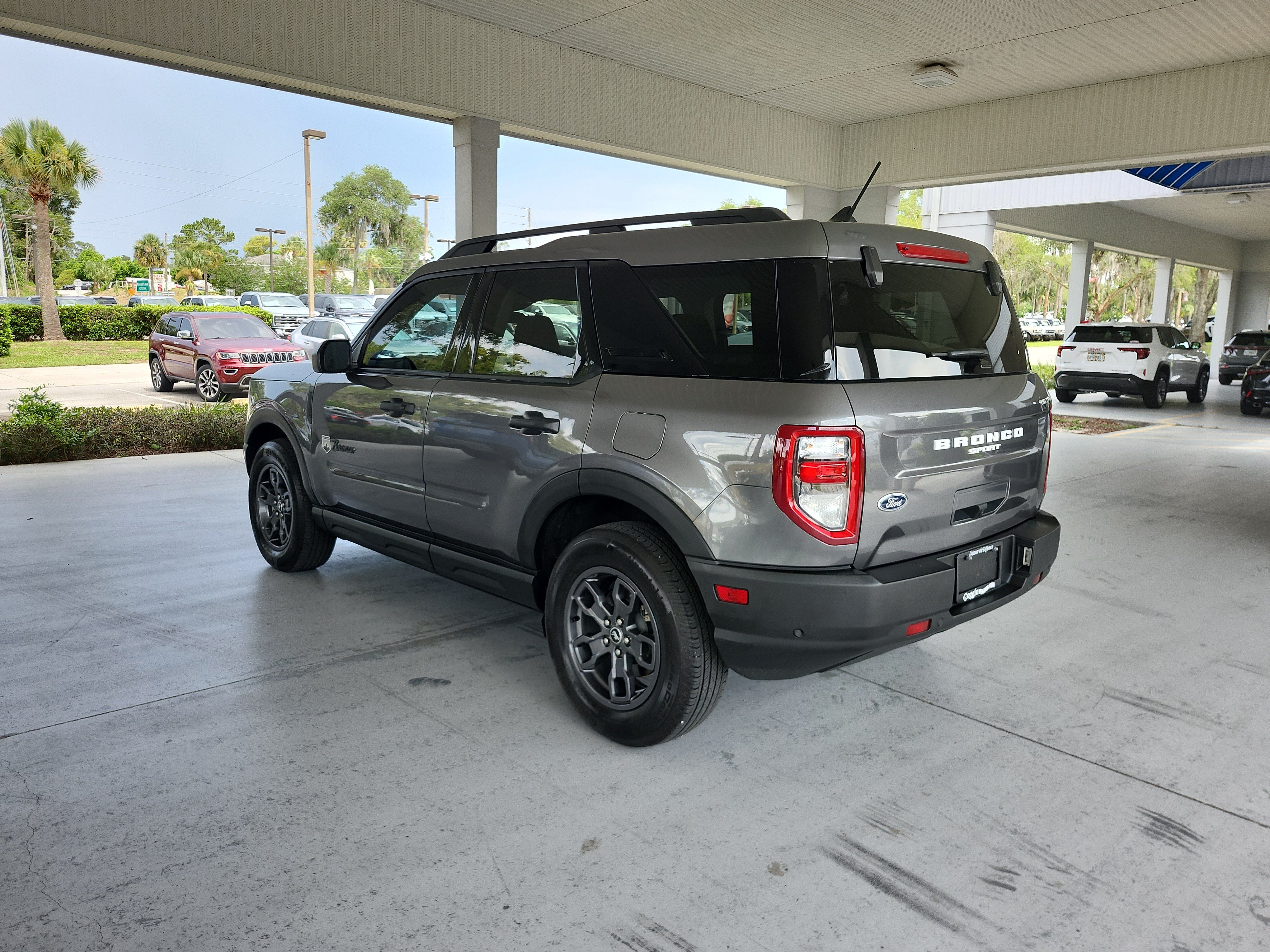 Certified 2023 Ford Bronco Sport Big Bend w/ Convenience Package AWD/4WD image 3