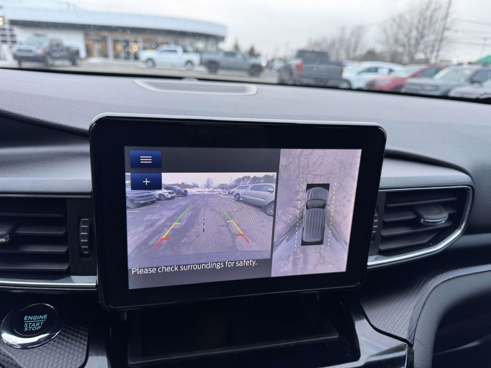 Certified 2022 Ford Explorer ST-Line w/ Class IV Trailer Tow Package image 28