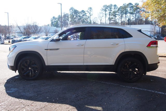 Used 2022 Volkswagen Atlas Cross Sport SE image 4