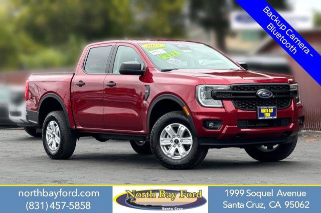 Certified 2025 Ford Ranger XL w/ Trailer Tow Package