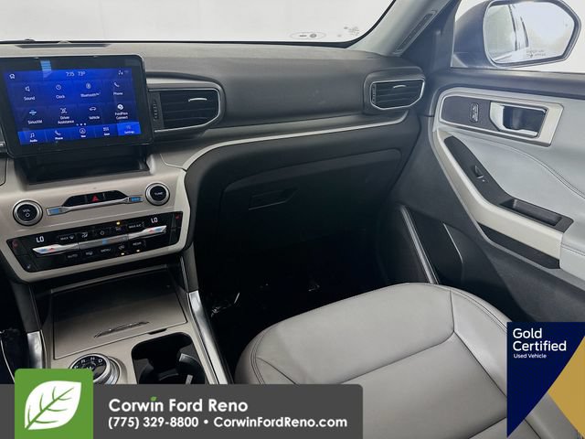 Certified 2021 Ford Explorer XLT w/ Equipment Group 202A AWD/4WD image 26