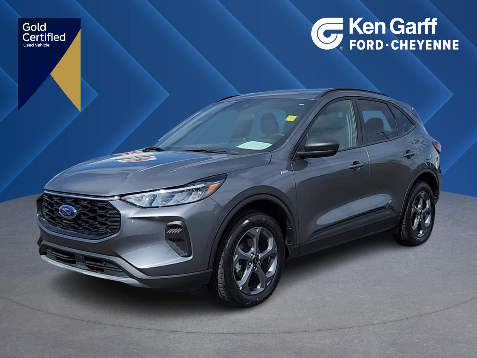 Certified 2025 Ford Escape ST-Line image 1