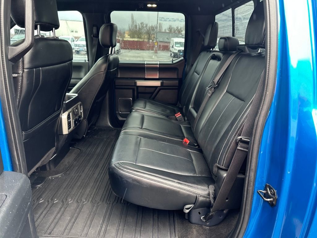 Certified 2019 Ford F150 Lariat w/ Equipment Group 502A Luxury image 14