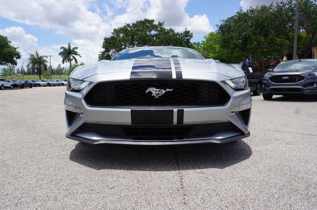 Certified 2023 Ford Mustang Convertible w/ Equipment Group 101A RWD image 24