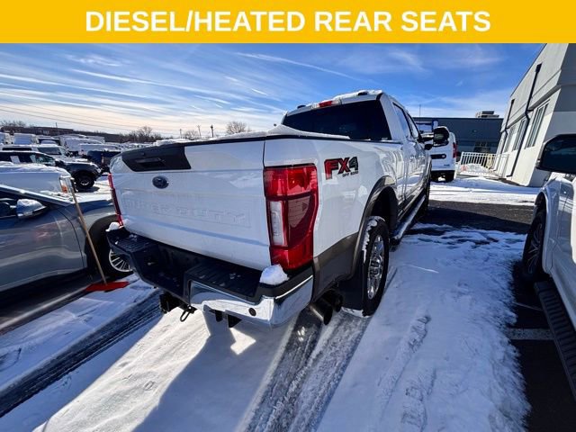 Certified 2022 Ford F350 Lariat w/ Lariat Ultimate Package image 3