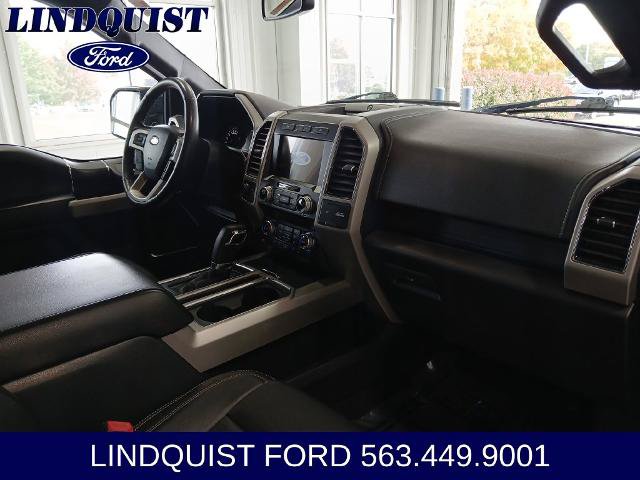 Certified 2020 Ford F150 Lariat w/ Equipment Group 502A Luxury AWD/4WD image 14
