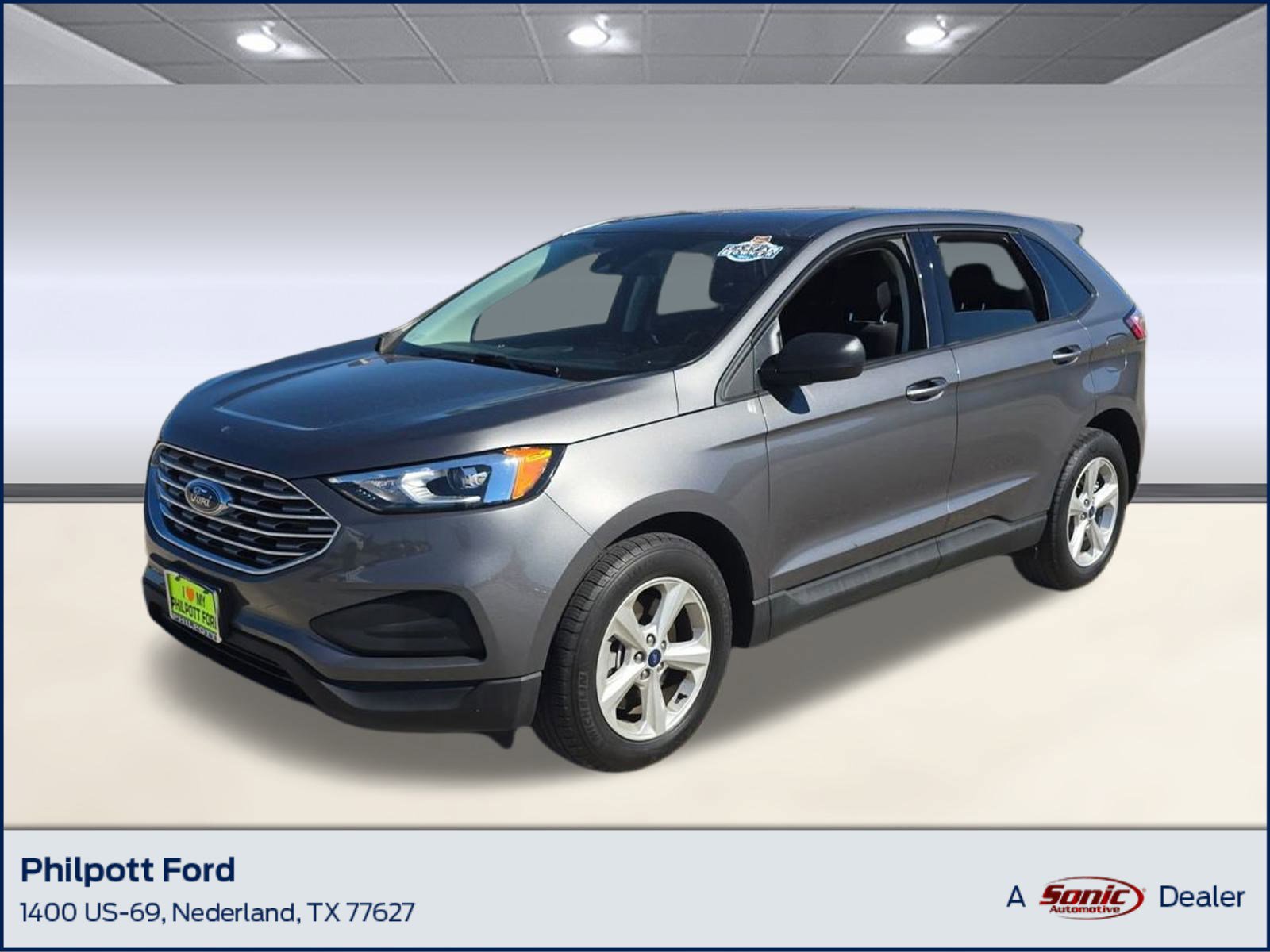 Certified 2022 Ford Edge SE
