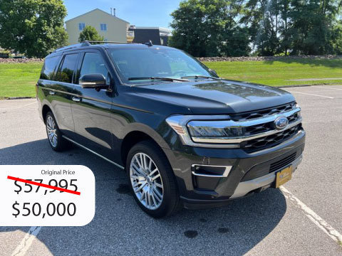 Certified 2023 Ford Expedition Limited