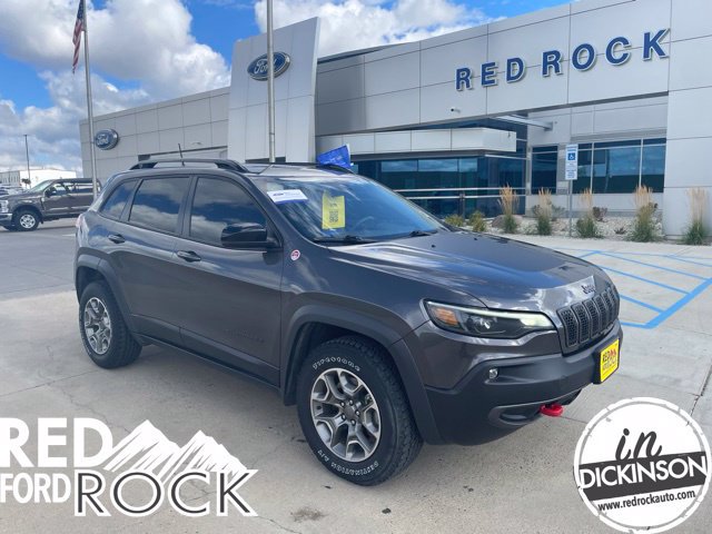 Used 2022 Jeep Cherokee Trailhawk w/ Trailer Tow Group