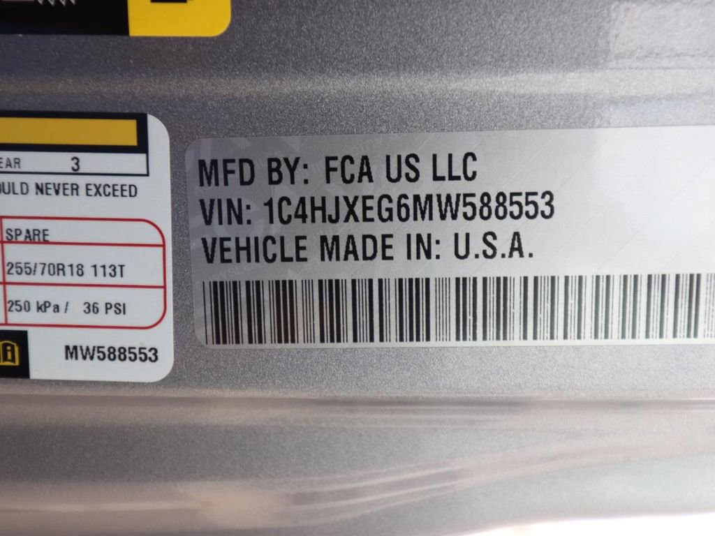 Used 2021 Jeep Wrangler Unlimited Sahara AWD/4WD image 26