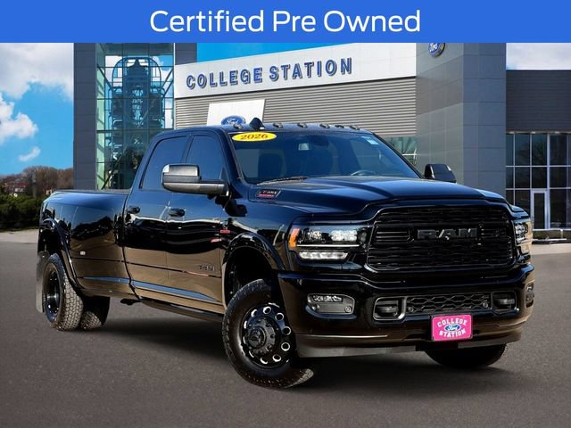 Used 2022 RAM 3500 Limited w/ Night Edition