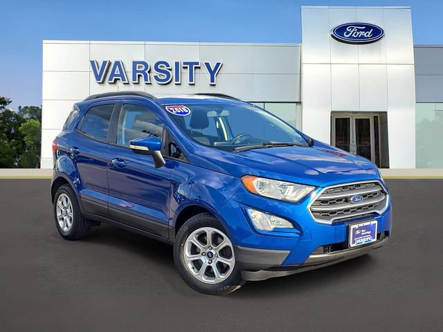 Certified 2018 Ford EcoSport SE FWD image 1