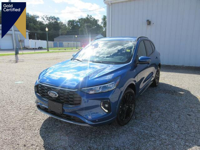 Certified 2023 Ford Escape ST-Line Elite w/ Premium Technology Package
