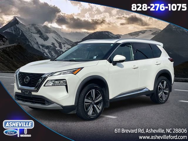 Used 2021 Nissan Rogue SL